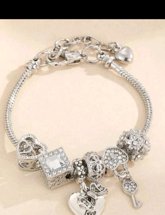 Pulseras de acero inoxidable para mujer regalo ideal para tu esposa para mamá e hijas
