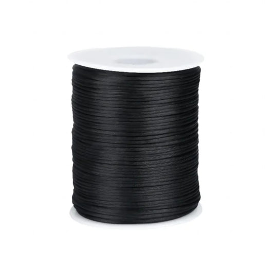 1MM Nylon Satin Cord Beading Braided Thread String for Macrame Bracelets Chinese Knotting,Necklaces,Jewelry Making