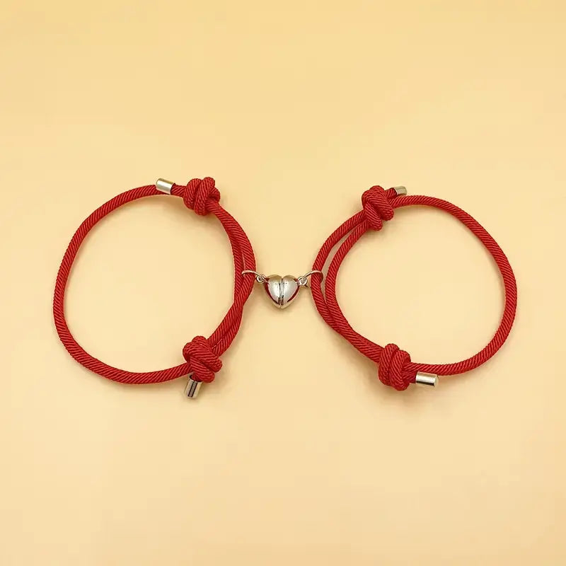 Matching Couple and Friendship Bracelet Set