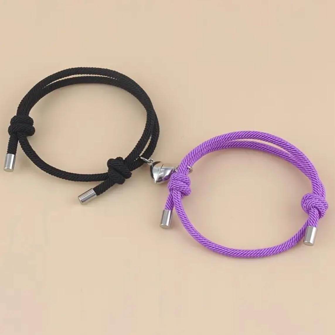 Matching Couple and Friendship Bracelet Set