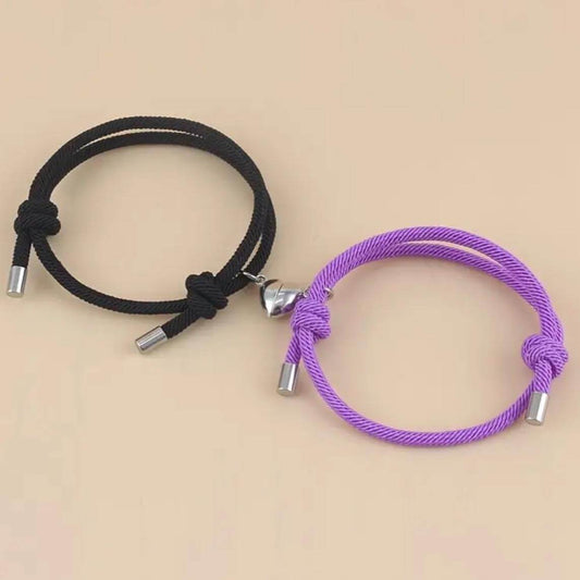Matching Couple and Friendship Bracelet Set