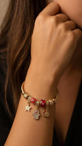 Stainless steel bracelet for women, an ideal gift