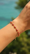 Unisex Daily Stainless Steel Bangle - Bohemian Bracelets with Turkish