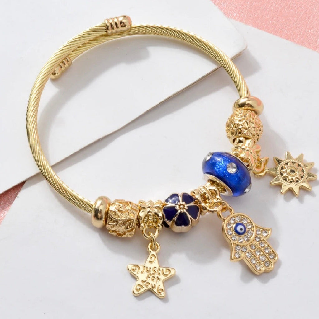 Stainless steel bracelet for women, an ideal gift