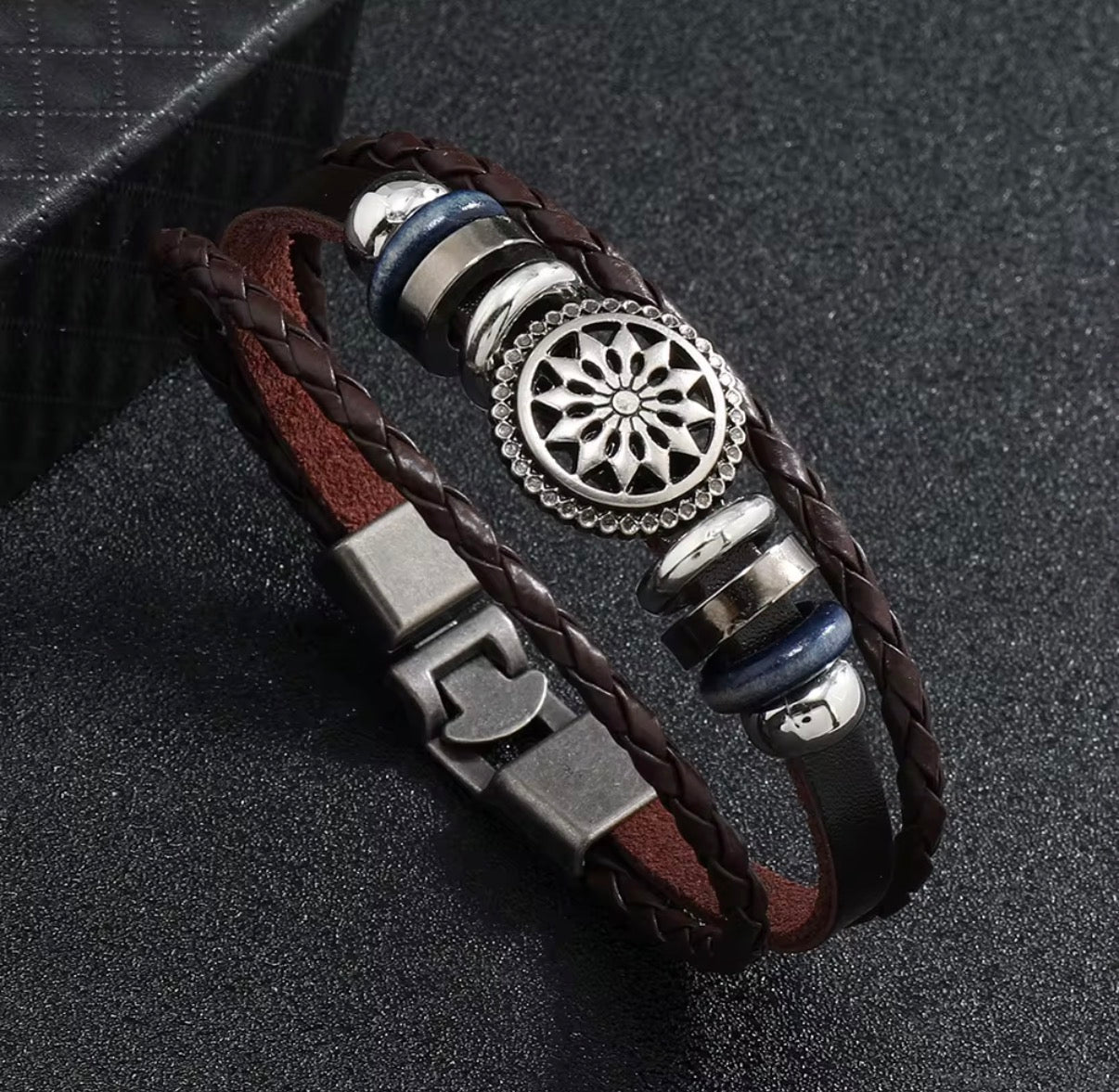 Men's Leather Bracelets — Gifts for Men
