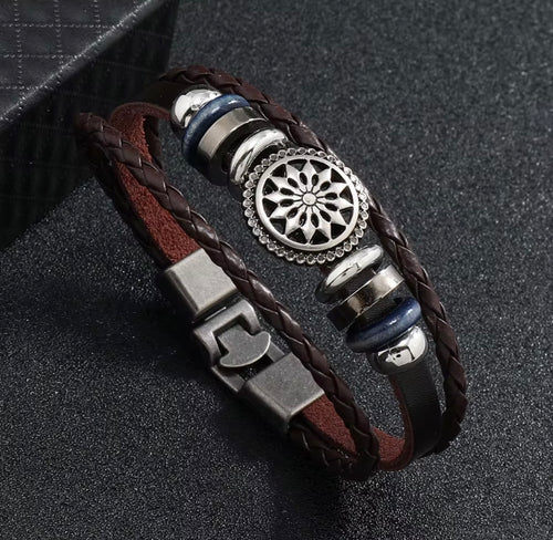 Men's Leather Bracelets — Gifts for Men