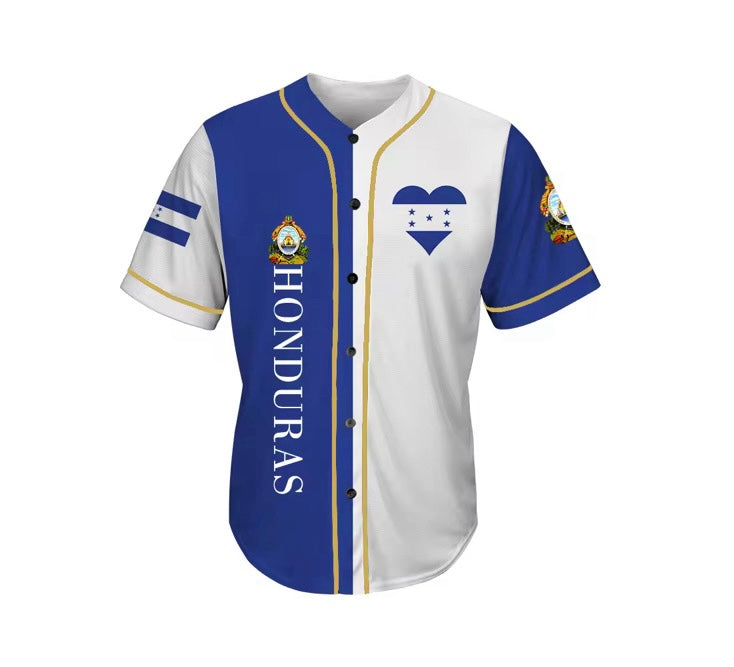 Honduras  Salvador Mexico Guatemala NIcaragua Soccer Jersey for Men and Women