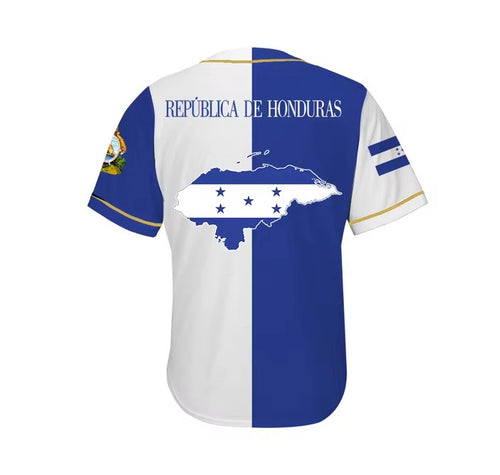 Honduras  Salvador Mexico Guatemala NIcaragua Soccer Jersey for Men and Women