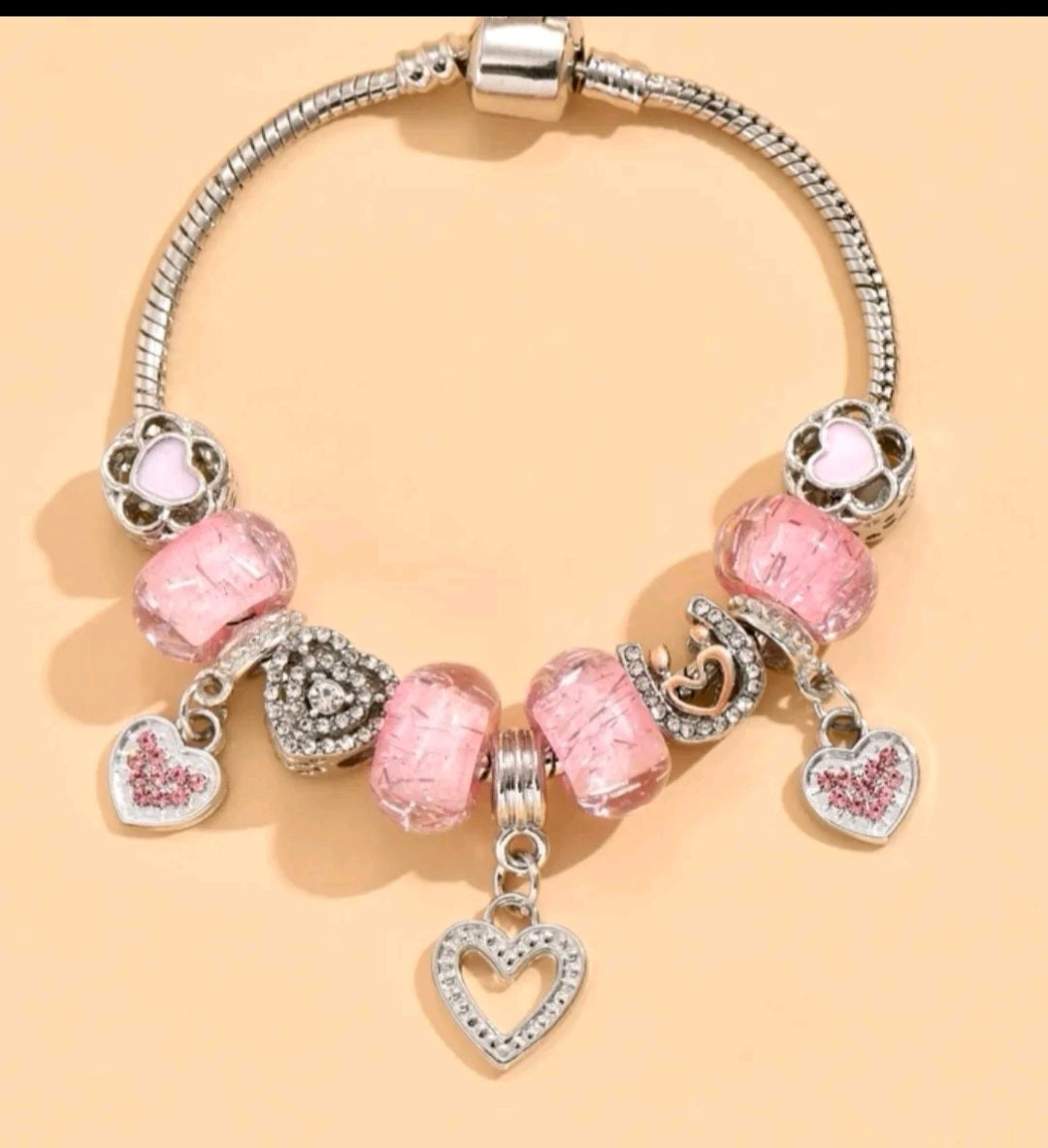 Pulseras de acero inoxidable para mujer regalo ideal para tu esposa para mamá e hijas