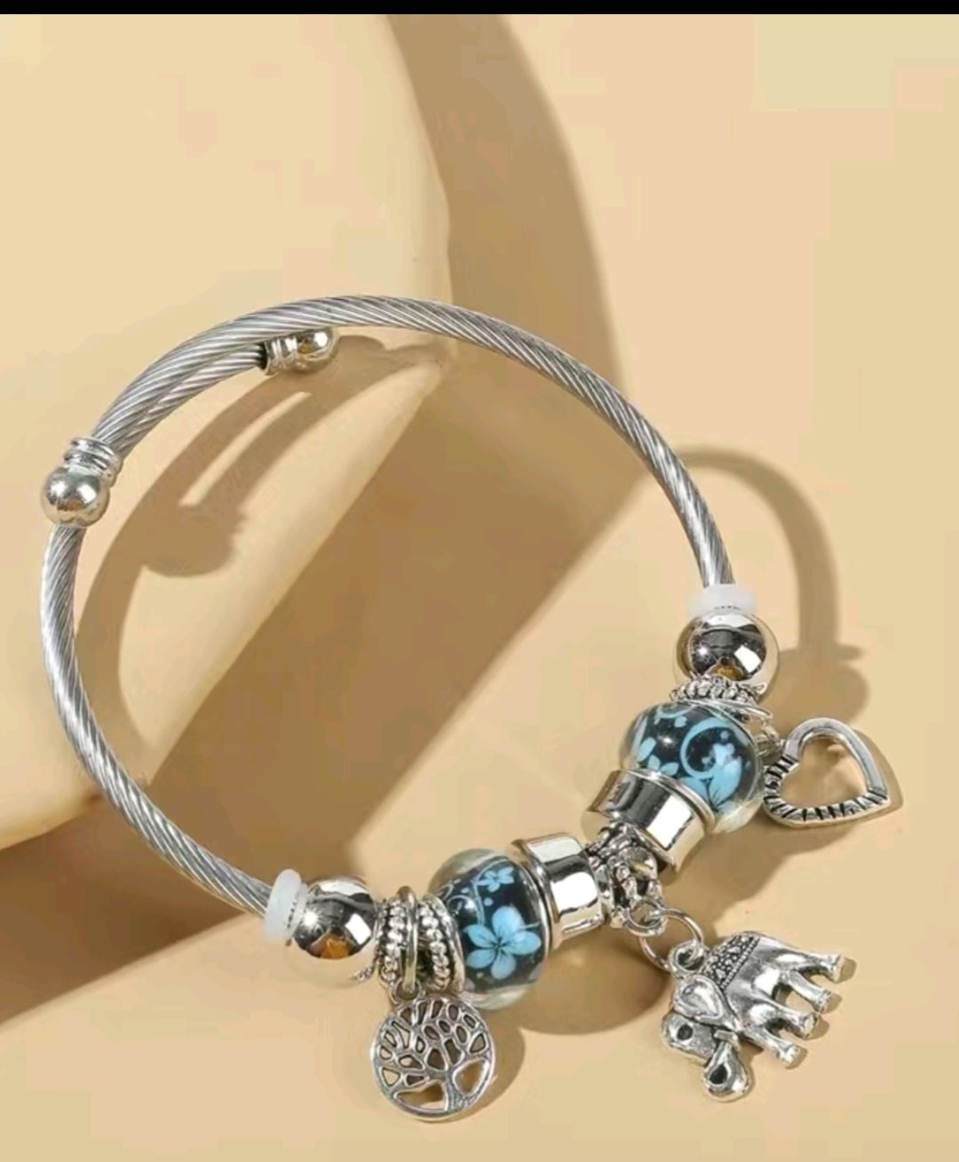 Pulseras de acero inoxidable para mujer regalo ideal para tu esposa para mamá e hijas